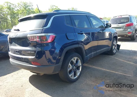 2019 Jeep Compass Limited 4X4 z USA, uszkodzony, nr VIN 3C4NJDCB1KT680147